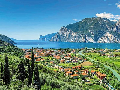 Nejkrásnější jezero Itálie Lago di Garda, Sirmione a Shakespear...